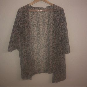 Collective Concepts Leopard Kimono